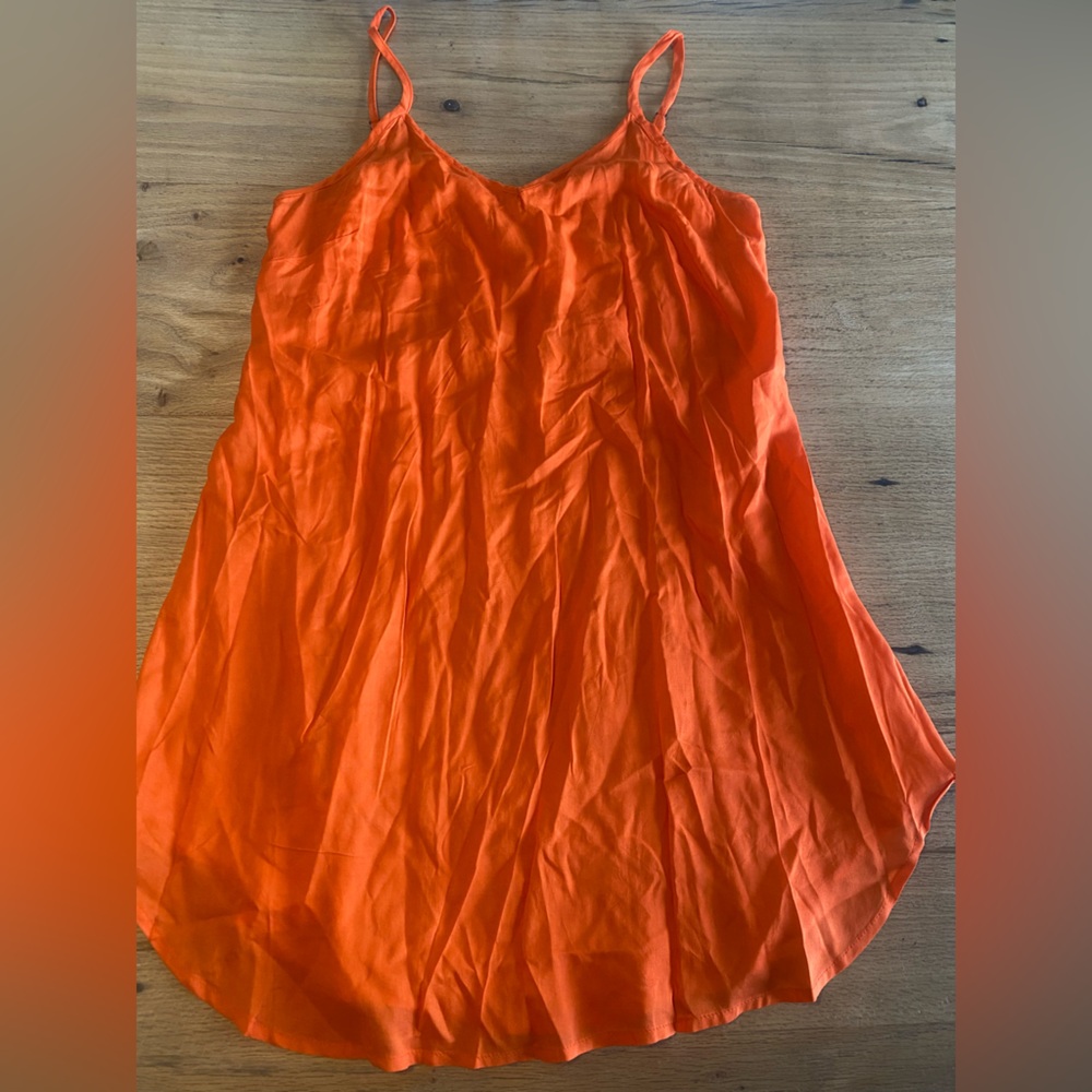 Orange Camisole Top‎